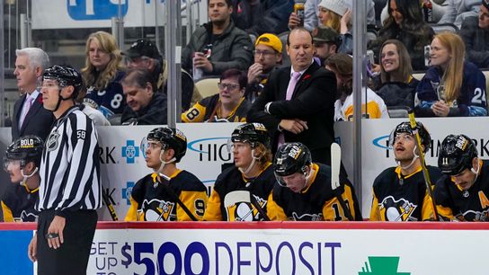 Reirden receives promotion, two-year contract extension taken at PPG Paints Arena (Penguins)